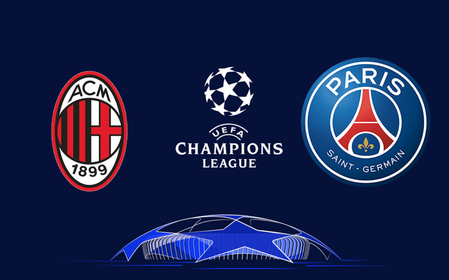 Milan x PSG pela Champions League 2023/24: onde assistir ao vivo