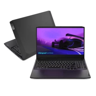 Notebook IdeaPad Gaming 3i, SSD 512GB, Windows 11, Preto
