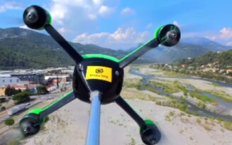 drone mais rápido do mundo