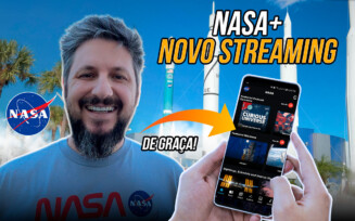 NASA+: Streaming grátis com séries originais, missões ao vivo e muito mais