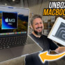 M3 Pro em mãos! Unboxing do MacBook Pro de 14” na cor Space Black!