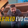 Unboxing e impressões da LG EVO C3. TV OLED 4K, excelente pra filmes e jogos