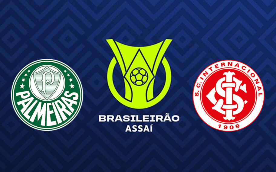 Palmeiras x Internacional pelo Brasileirão 2023 onde assistir ao vivo