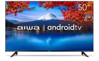 Smart TV Aiwa 50'', 4K UHD, Android, Preto