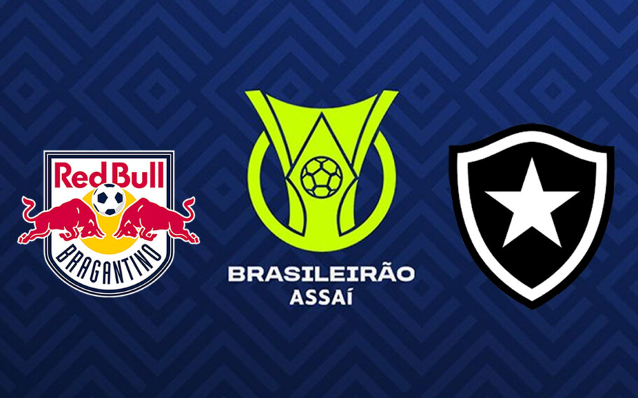 Red Bull Bragantino x Botafogo pelo Brasileirão 2023 onde assistir ao vivo