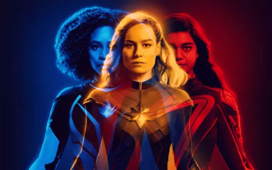 As Marvels lidera bilheterias nos EUA na semana de estreia