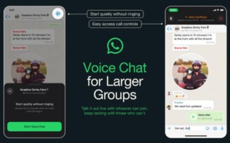 Chat por voz no WhatsApp