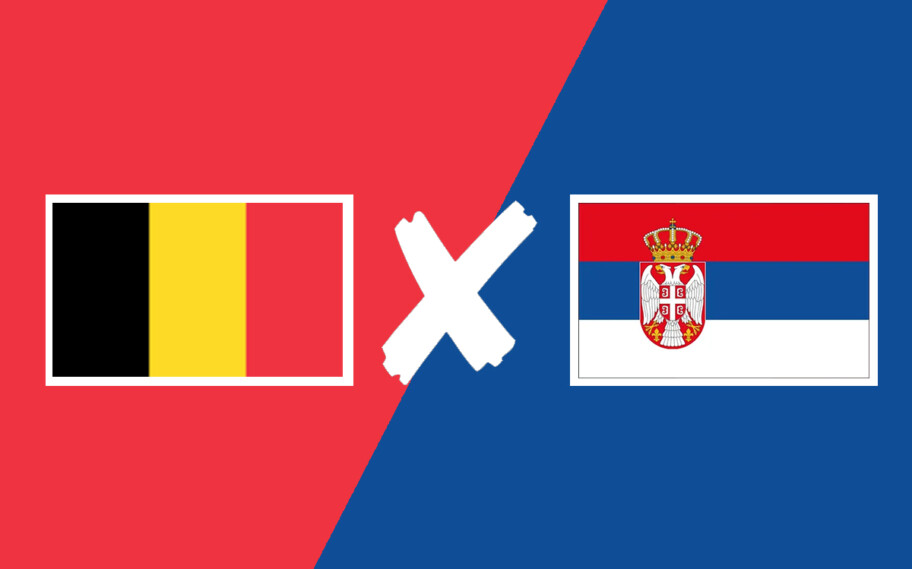 Bélgica x Sérvia onde assistir ao vivo o amistoso internacional