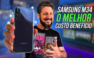 Samsung Galaxy M34: Excelente celular por R$ 1.200 // Análise