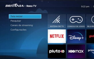 Britânia lança nova linha de SmartTVs com Roku como sistema operacional