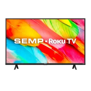 Smart TV SEMP 32”, ROKU TV, R6500, HD, Wi-Fi Dual Band