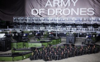 arsenal de 5 mil drones da ucrânia