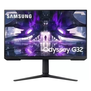 Monitor Samsung Odyssey G32, 27", FHD, 165 Hz, Preto