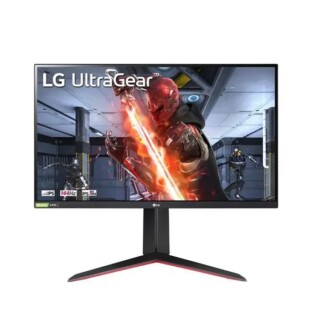 Monitor LG UltraGear 27", FHD, 144Hz, Preto