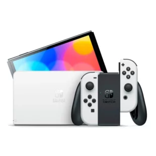 Console Nintendo Switch OLED, Branco