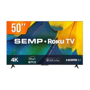 smart tv semp 50'' UHD 4K