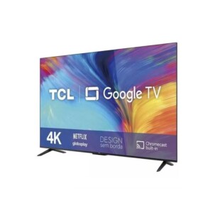 Smart TV TCL 43", 4K, P635-Series, Preto