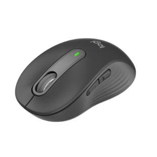 Mouse Sem Fio Logitech Signature M650, Bluetooth, USB, Grafite