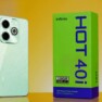 Celular Infinix Hot 40i é anunciado com configurações básicas e preço acessível