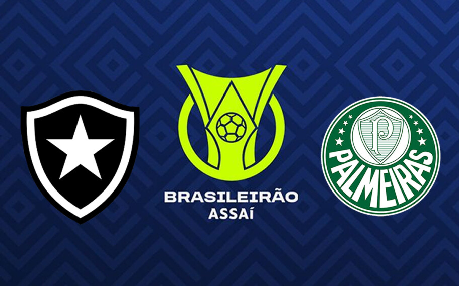 Botafogo x Palmeiras pelo Brasileirão 2023 onde assistir ao vivo