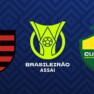 Flamengo x Cuiabá pelo Brasileirão 2023 onde assistir ao vivo