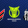 Athletico-PR x Santos pelo Brasileirão 2023 onde assistir ao vivo